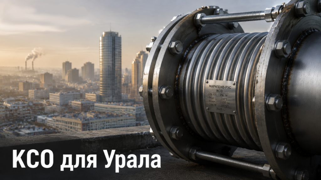 Почему сильфонные компенсаторы КСО выходят из строя на Урале и как этого избежать