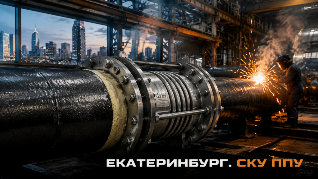 Сильфонные компенсаторы в ППУ изоляции для Екатеринбурга: надежность теплосетей Урала